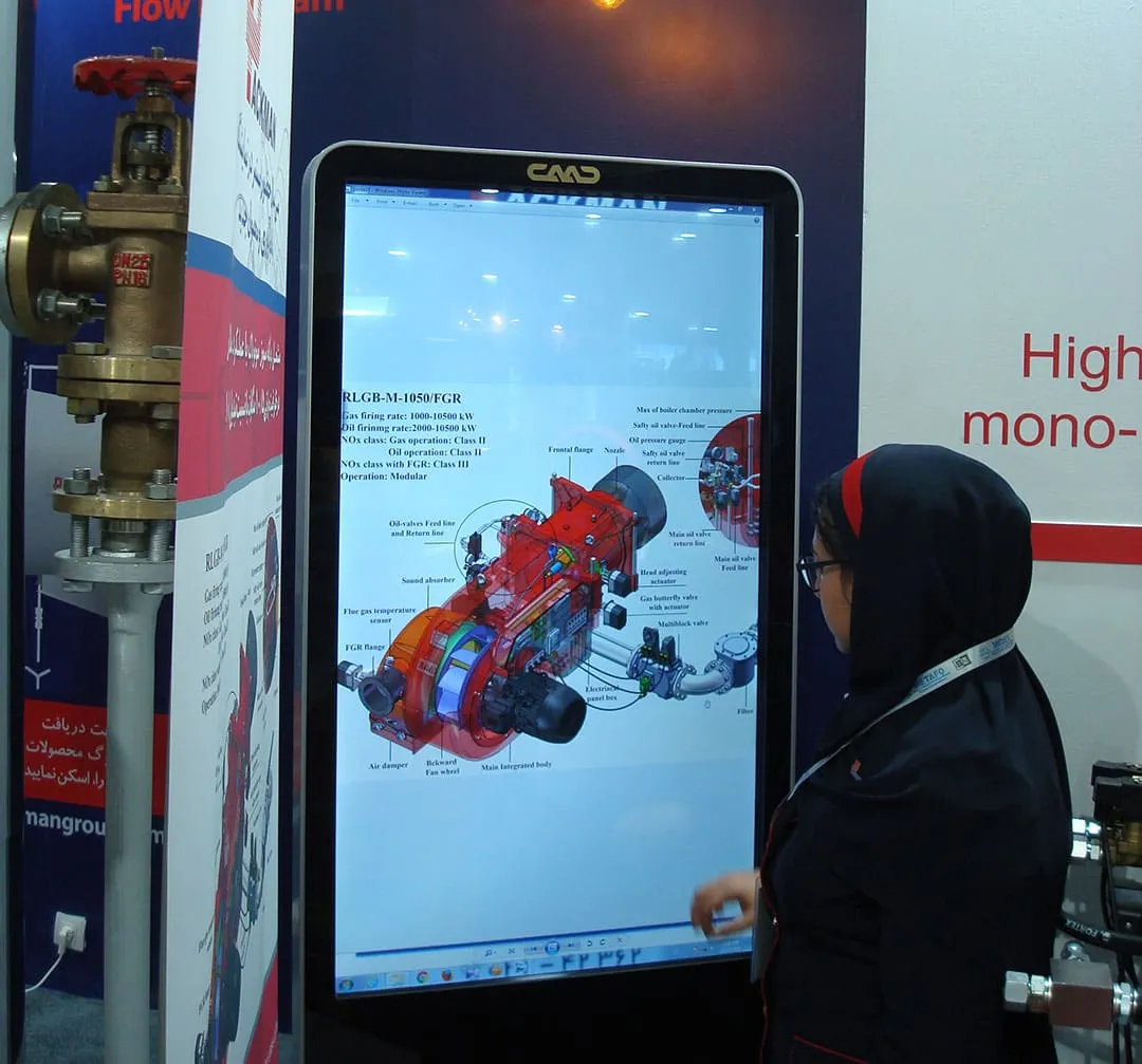 اجاره استند تاچ